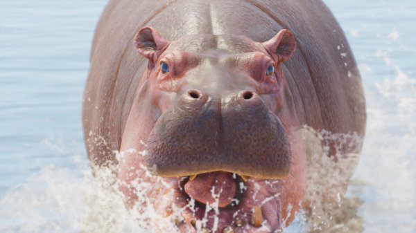 Common hippopotamus