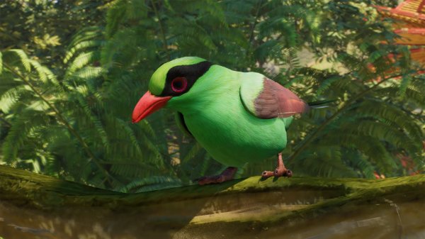 Javan green magpie