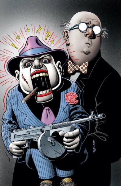 Arnold Wesker (Ventriloquist and Scarface)