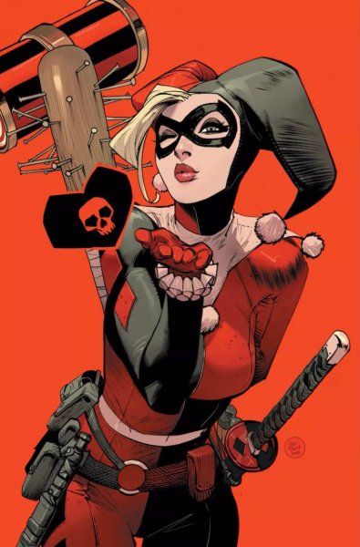 Harleen Quinzel (Harley Quinn)