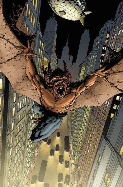 Kirk Langstrom (Man-Bat)
