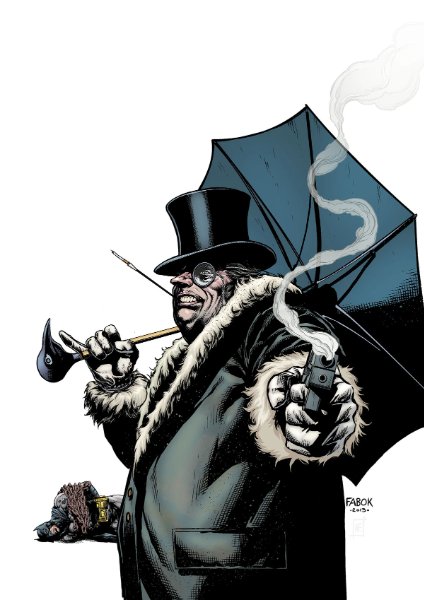 Oswald Cobblepot (Penguin)