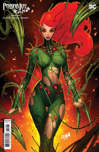 Pamela Isley (Poison Ivy)
