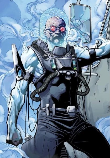 Victor Fries (Mr. Freeze)
