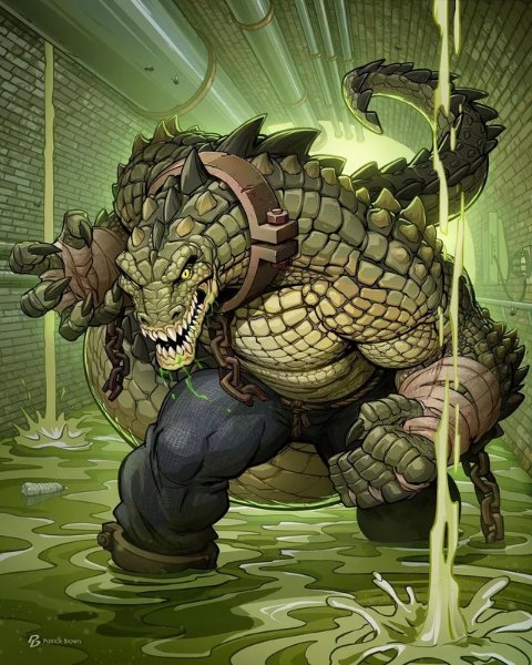 Waylon Jones (Killer Croc)