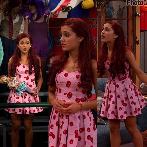 cherry dress