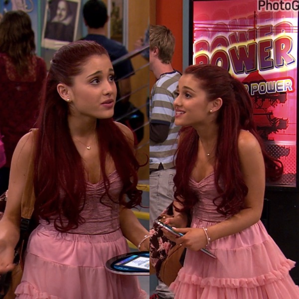 cute pink poofy skirt and top