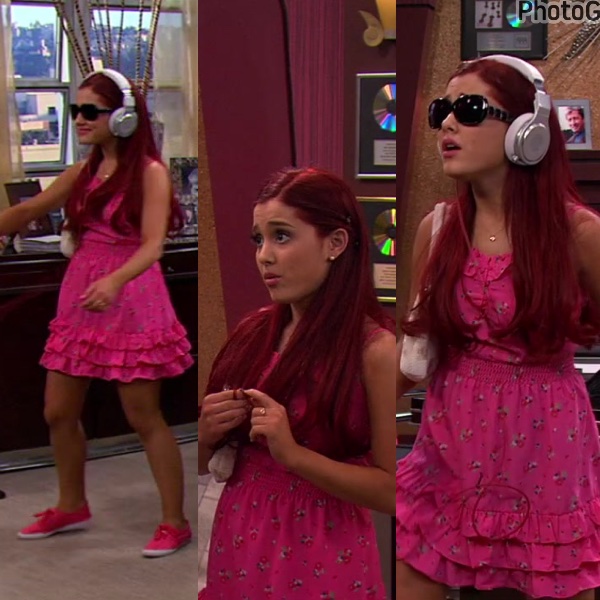 dancing pink