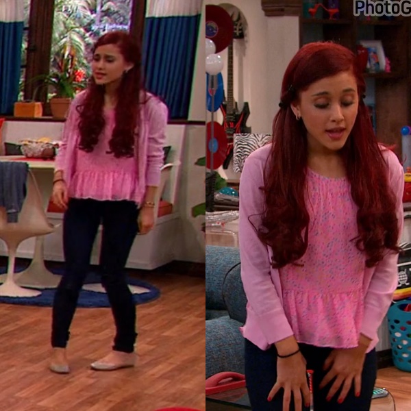 she wears pink