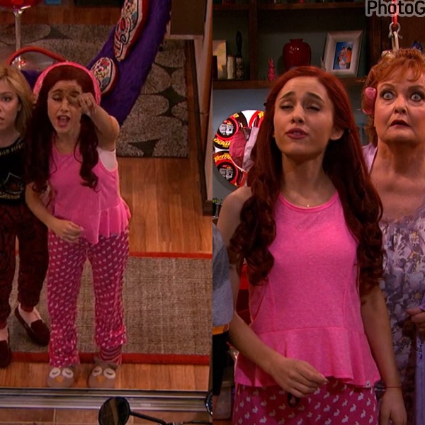 very pink pjs