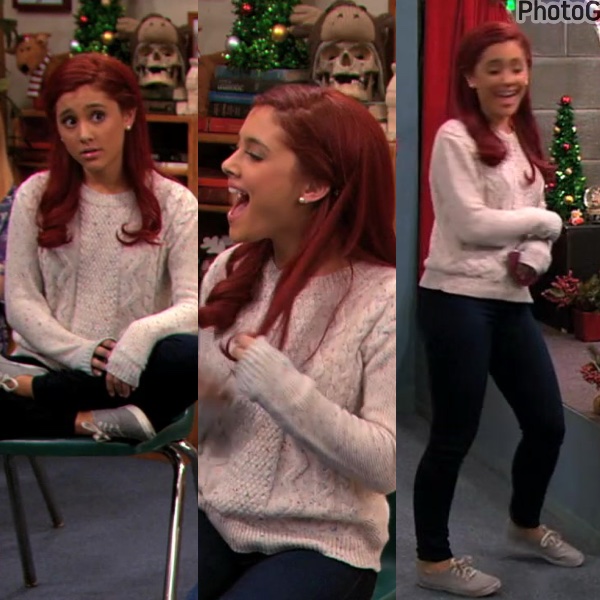 white sweater christmas