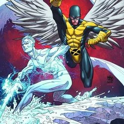Angel and Iceman
