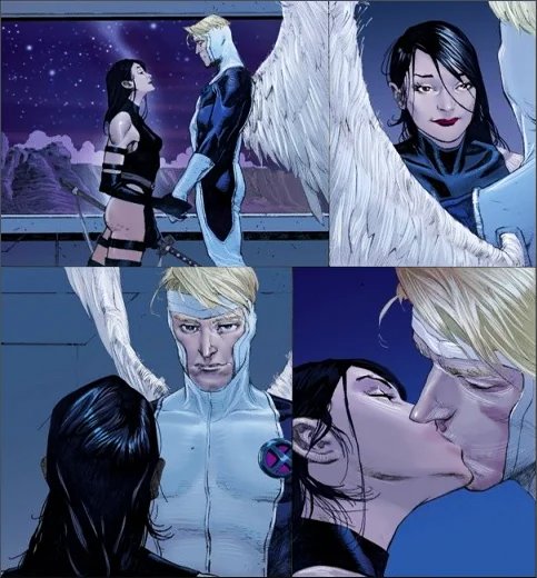 Angel and Psylocke