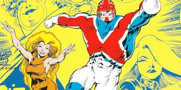 Captain Britain and Meggan