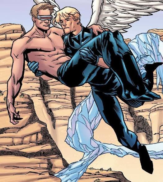 Cyclops and Angel