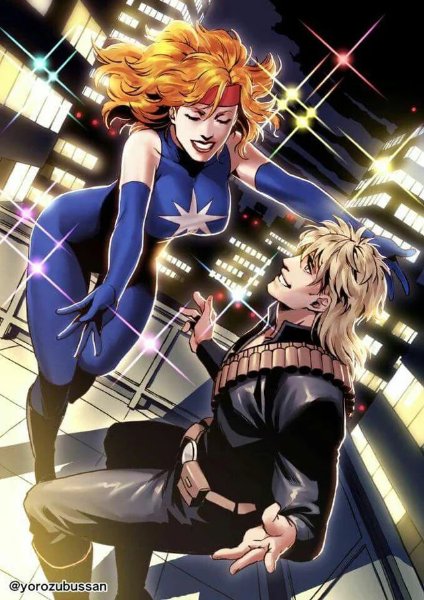 Dazzler and Longshot