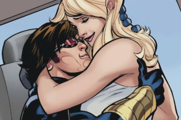 Emma and Scott