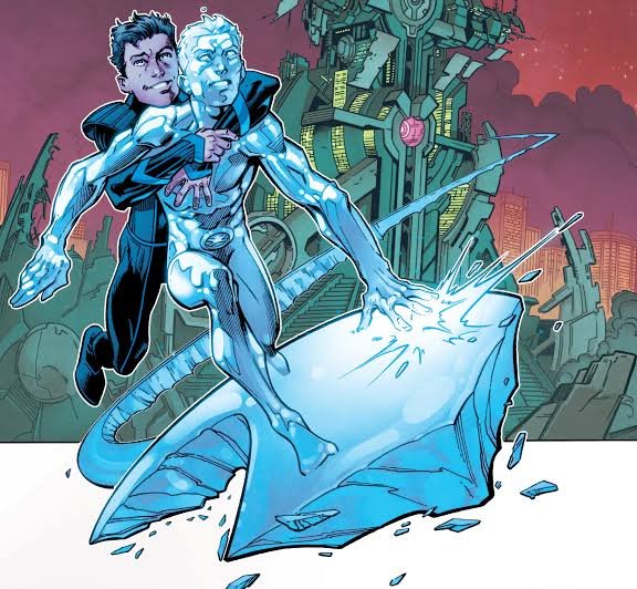 Iceman and Romeo