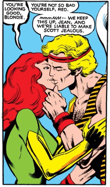 Jean and Angel