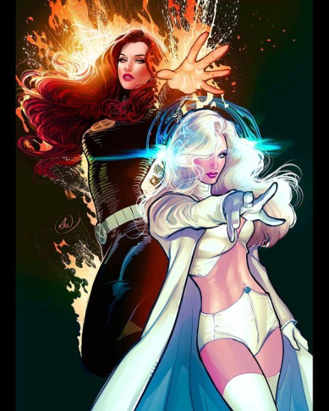 Jean and Emma