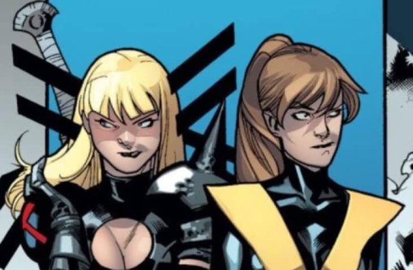 Kitty and Magik
