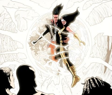 Legion and Blindfold