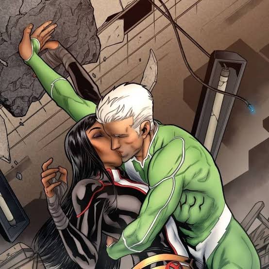 Monet st Croix and Quicksilver