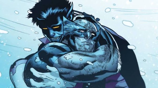 Nightcrawler and Wolverine
