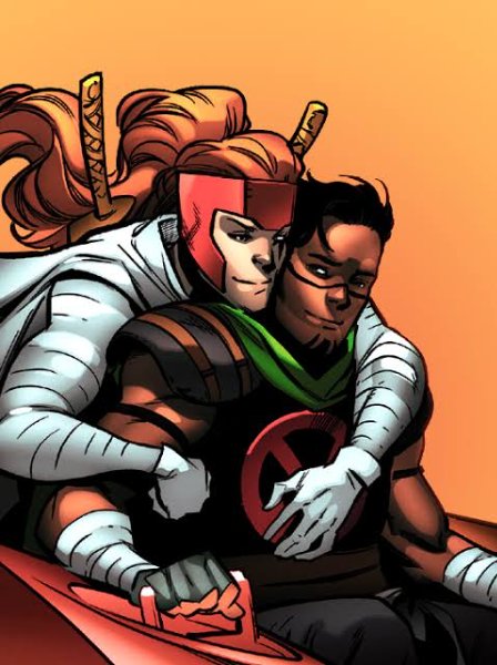 Rictor and Shatterstar