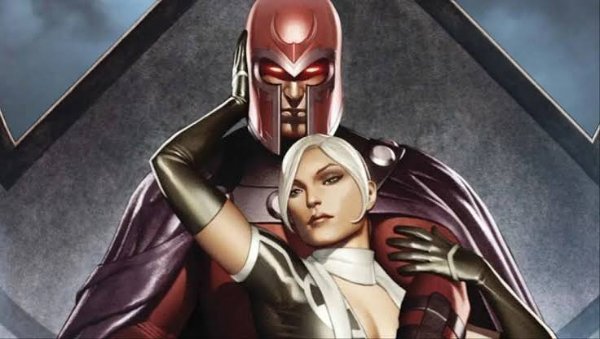 Rogue and Magneto