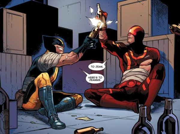 Scott and Logan