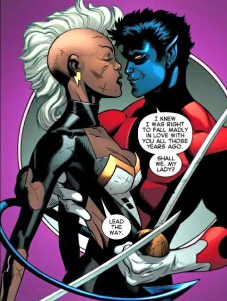 Storm and Nightcrawler