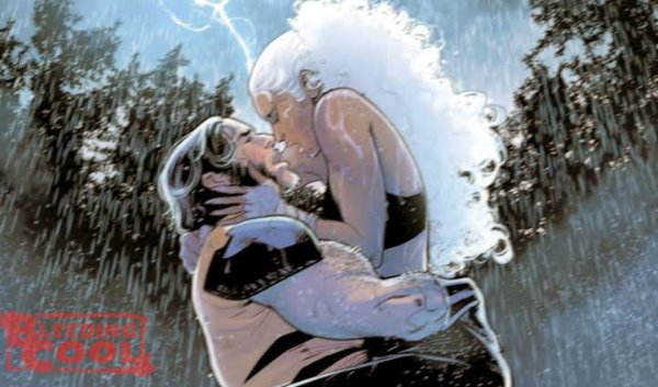 Storm and Wolverine