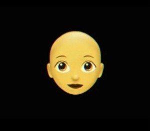 Bald Woman Emoji