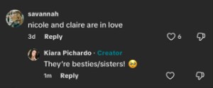 Besties/sisters
