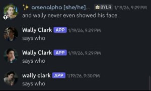 Wally Never Showed His Voice