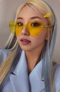 heart glasses