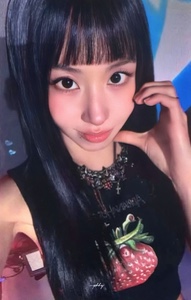 strawberry shirt