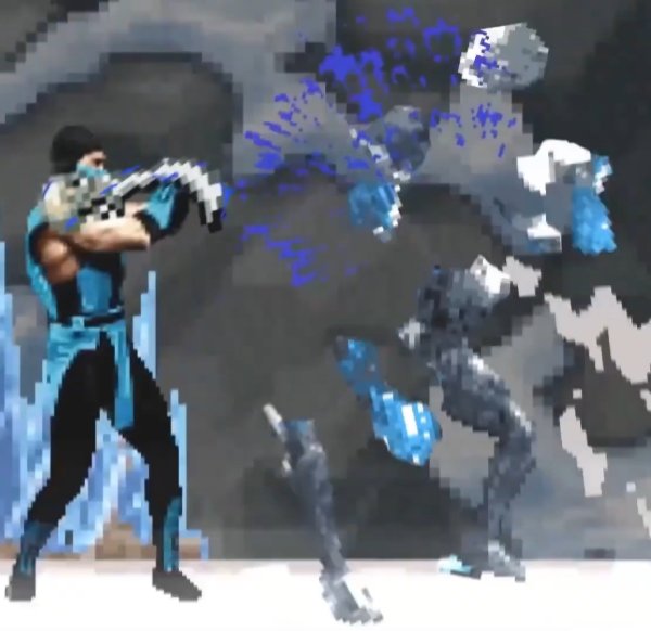 Glacius' death