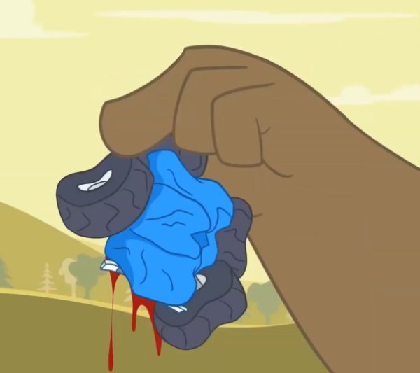 McGruff's death