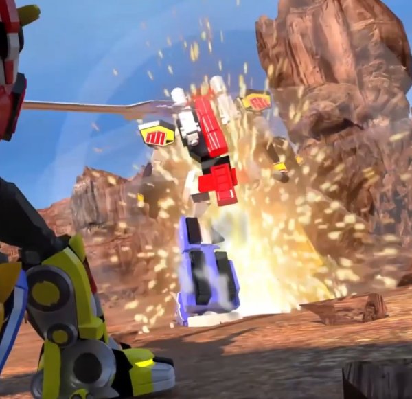Megazord's death