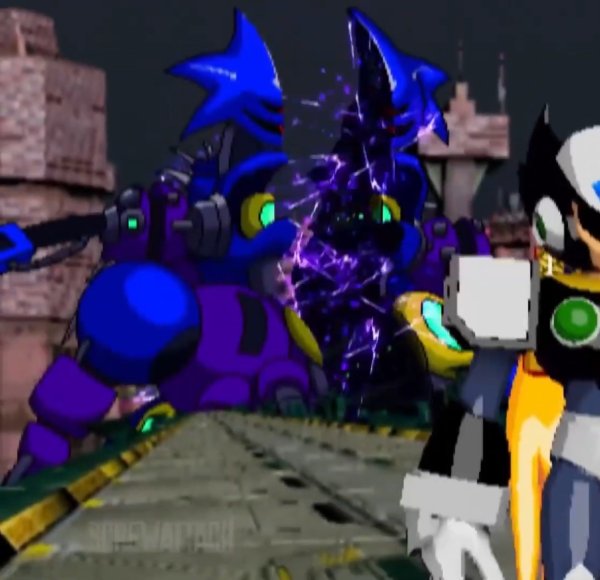 Metal Sonic's death