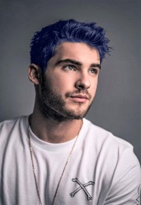 Derek pelo azul tarot