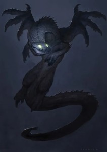 Dragón bosque