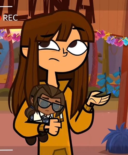 Hair down