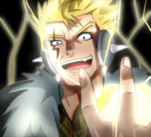 Laxus Dreyar - Fairy Tail