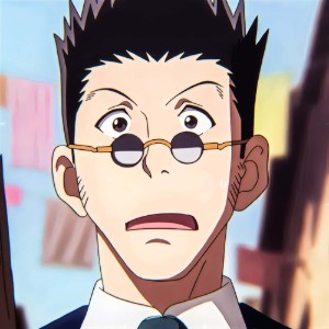 Leorio Paradiknight - Hunter x Hunter