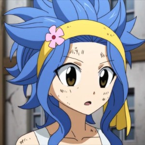 Levy McGarden - Fairy Tail