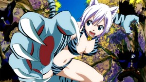 Animal soul Cat blue ish outfit