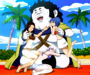 Kain fantasy about their swimsuit